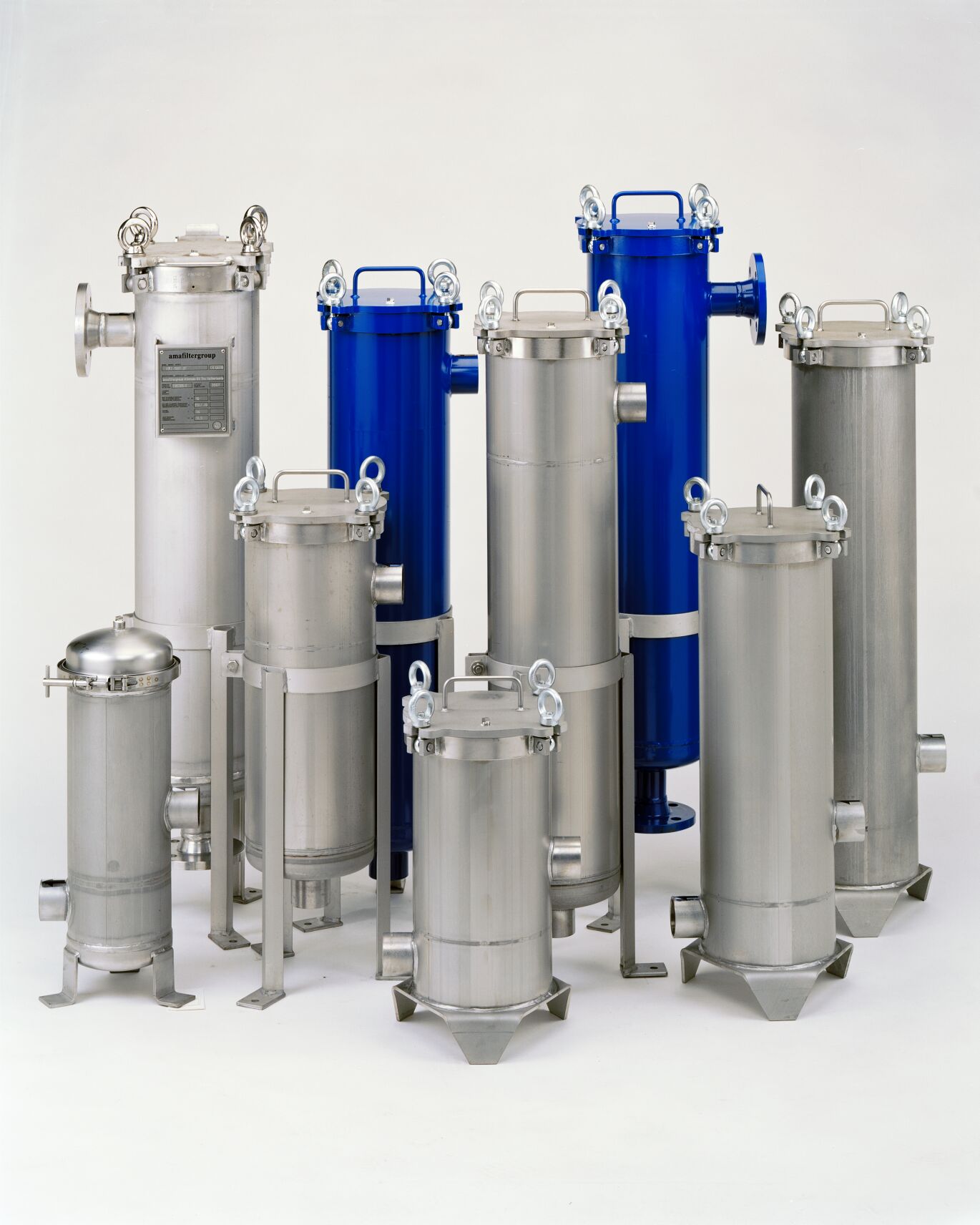 Filters housing and filter equipment KASKAD Filtration Systems